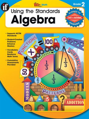 cover image of Using the Standards - Algebra, Grade 2